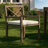 Northlake Outdoor Teak Dining Armchair
