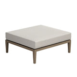 Northlake Outdoor Teak Ottoman