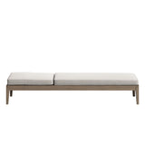 Northlake Outdoor Teak Chaise Lounge