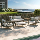 Northlake 5-Piece Outdoor Teak Wood Furniture Set