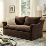 Somerset 70" Linen Blend Loveseat