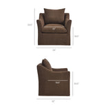 Somerset Linen Blend Armchair