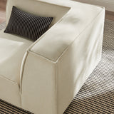 Restore Performance Fabric Upholstered Modular Corner Chair