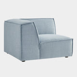 Restore Performance Fabric Upholstered Modular Corner Chair