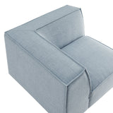 Restore Performance Fabric Upholstered Modular Corner Chair