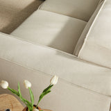 Restore 5-Piece Performance Fabric Upholstered Modular L-Shaped Sofa