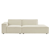 Restore 2-Piece Performance Fabric Upholstered Modular Loveseat
