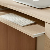 Mirae 55" 6-Drawer Curved Office Desk