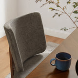 Alba Armless Upholstered Dining Chairs Set Of 2