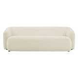 Monica 88 Inch Boucle Fabric Sofa