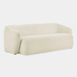 Monica 88 Inch Boucle Fabric Sofa