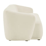 Monica 88 Inch Boucle Fabric Sofa
