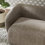 Monica 88 Inch Boucle Fabric Sofa
