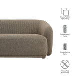 Monica 88 Inch Boucle Fabric Sofa