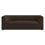 Hilda 86" Curved Back Performance Velvet Sofa