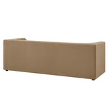 Hilda 86" Curved Back Performance Velvet Sofa