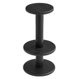 Neo 5-Piece Round Indoor - Outdoor Round Patio Bar Table And Stool Set