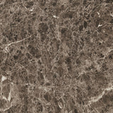 Pietra Indoor Outdoor Round Coffee Table in Dark Emperador Marble