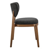 Fenwick Fabric Dining Chairs Set of 2