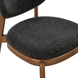 Fenwick Fabric Dining Chairs Set of 2