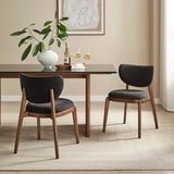 Fenwick Fabric Dining Chairs Set of 2