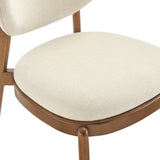 Fenwick Fabric Dining Chairs Set of 2