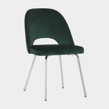 Modern Velvet Saarien Dining Velvet Chair