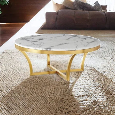 Elian Coffee Table (Faux Marble)