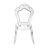 Princess Armless Chair