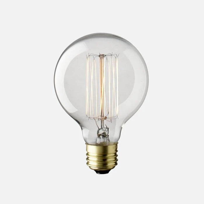 Round Small Edison 40 WATTS