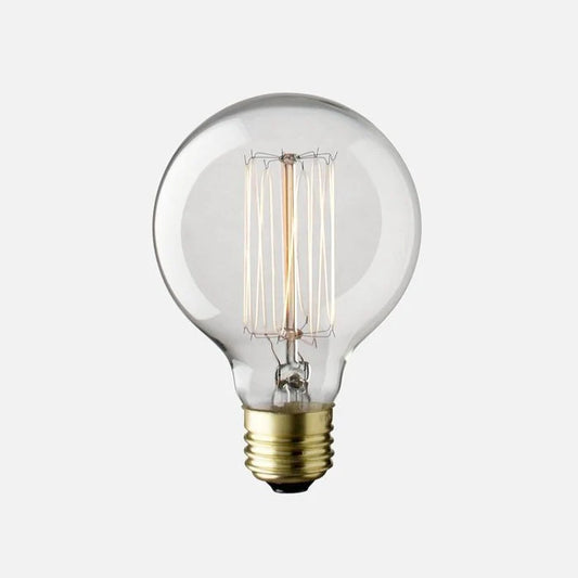 Round Small Edison 40 WATTS