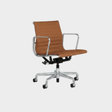 EM Aluminum Group Management Chair - Low Back