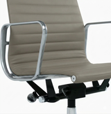EM Aluminum Group Management Chair - Low Back