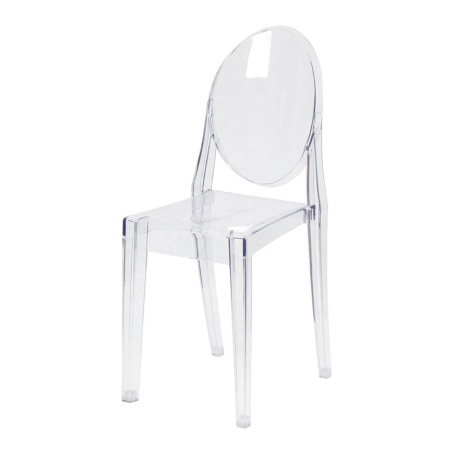 Ghost Armless Chair