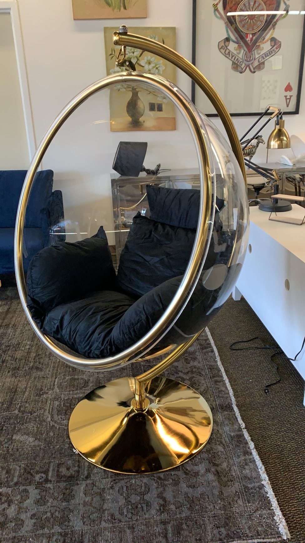 Bubble Standing Chair II (Warehouse Sale, local pickup only)
