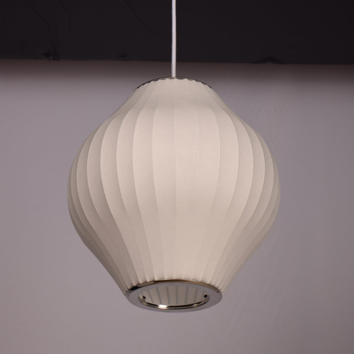 Nelson Pear Bubble Pendant