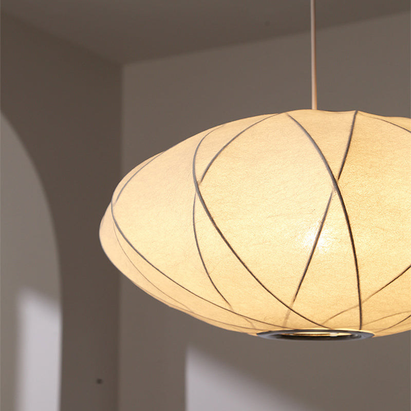 Modern Neslon Bubble Criscross Bubble Pendant