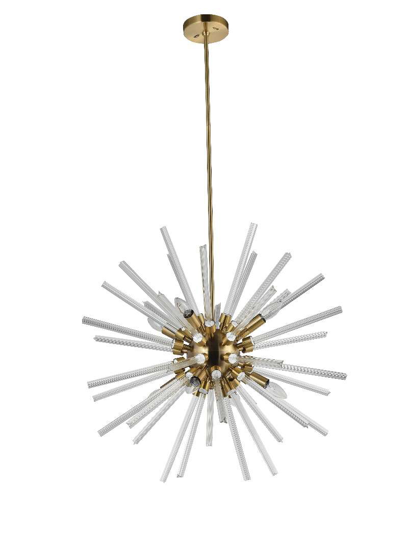 Havana Chandelier (Brass)