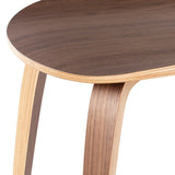 Norman Satine Dining Chair Walnut