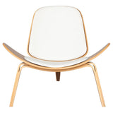 Shell Chair (Genuine Leather)
