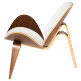 Shell Chair (Genuine Leather)
