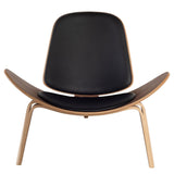Shell Chair (Genuine Leather)