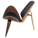 Shell Chair (Genuine Leather)