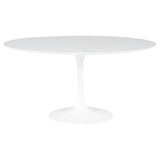 High Gloss White Tulip  Dining Table