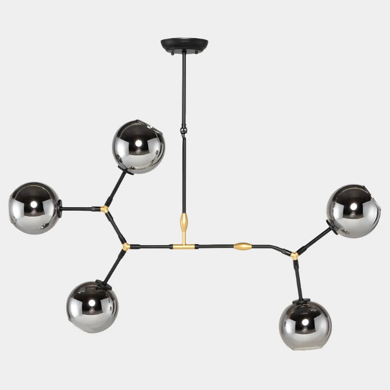 Atom Pendant - 5 Lights
