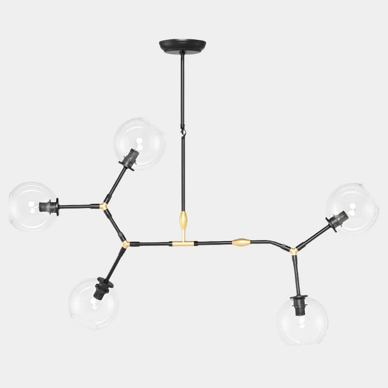 Atom Pendant - 5 Lights