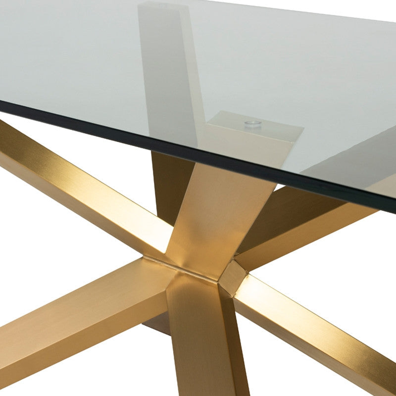 Culture Gold Dining Table