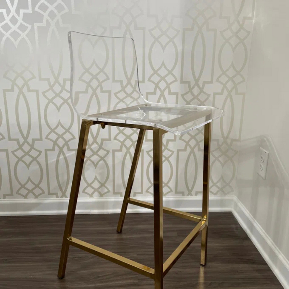 Sasha Stool (gold)