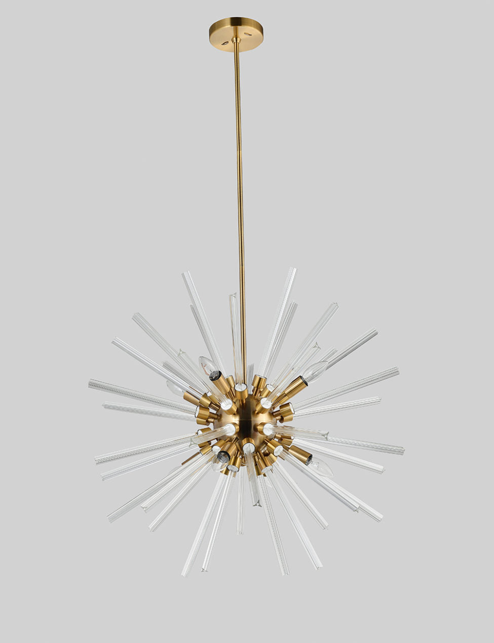 Havana Chandelier (Brass)