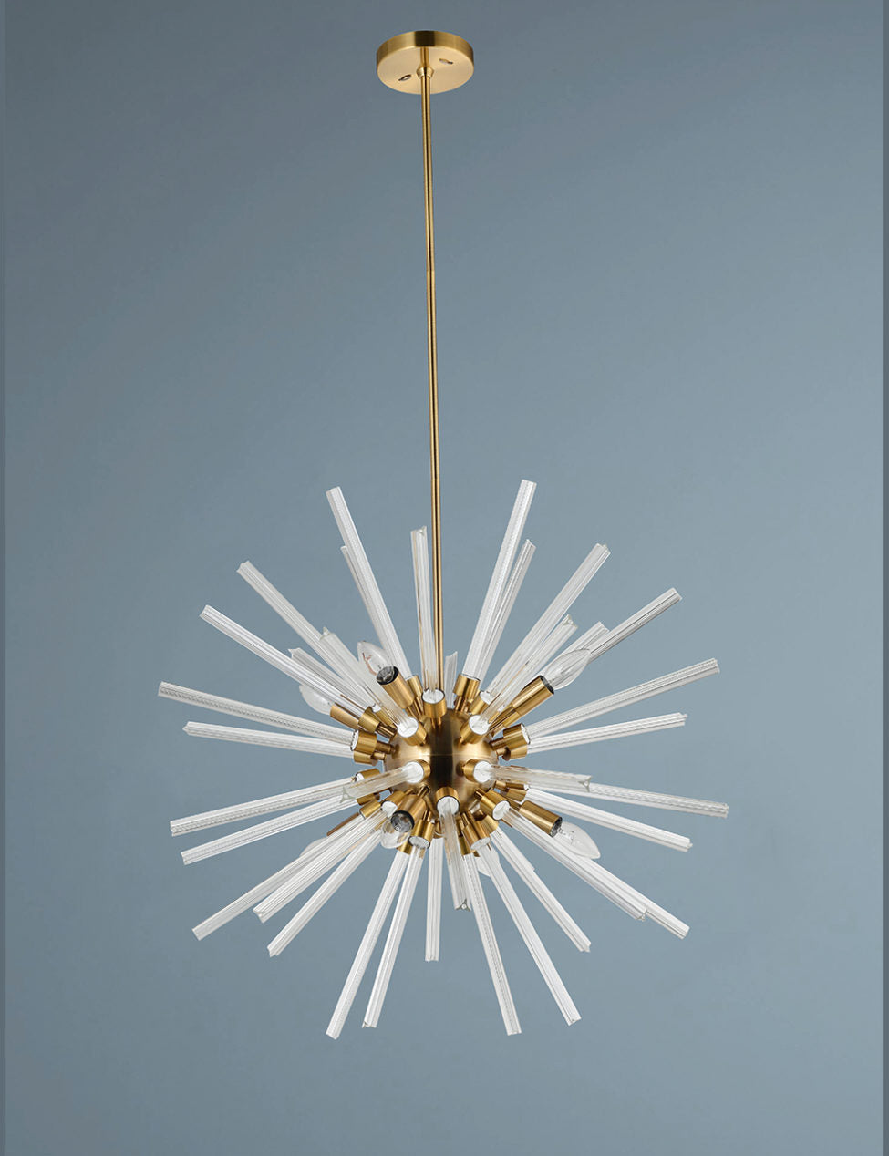 Havana Chandelier (Brass)